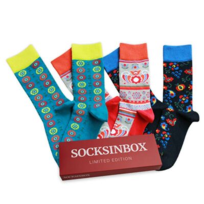 Socks in box